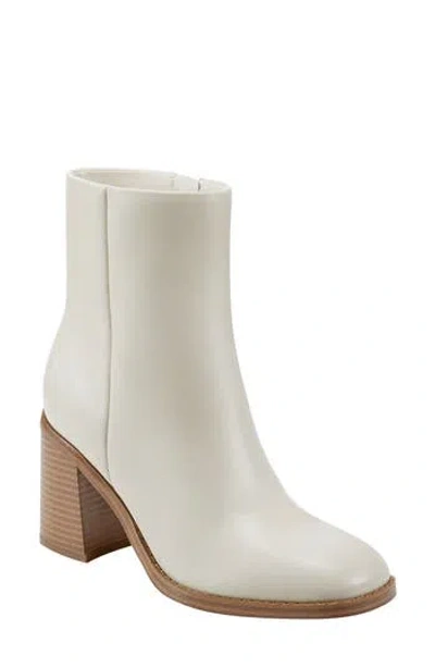 Marc Fisher Block Heel Bootie In Multi