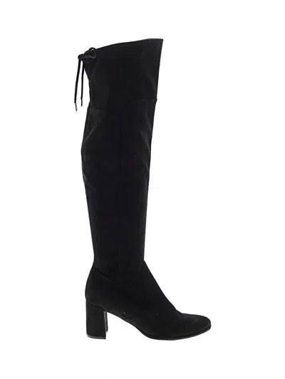 Pre-owned Marc Fisher Boots In Black