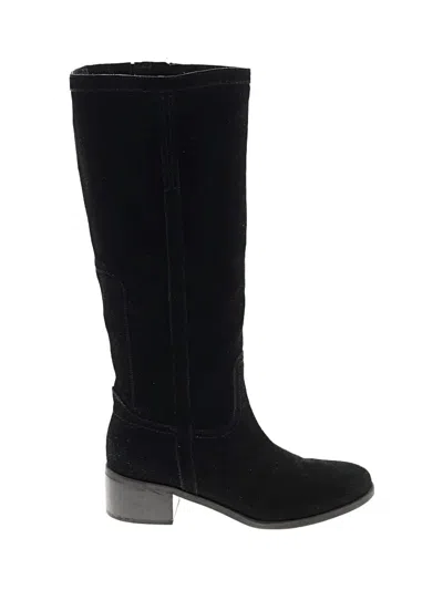 Pre-owned Marc Fisher Boots In Black