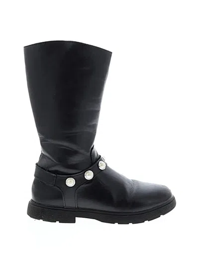 Pre-owned Marc Fisher Kids' Boots In Black