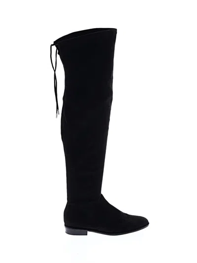 Pre-owned Marc Fisher Boots In Black