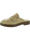 Marc Fisher Burlesk Womens Patent Loafer Mules In Multi