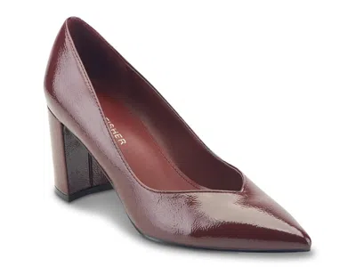 Marc Fisher Caitlin Pump In Burgundy