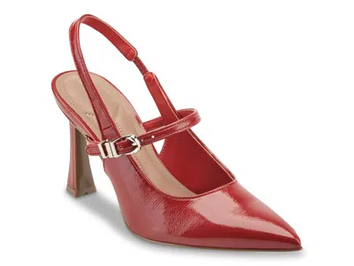 Marc Fisher Cavaler Pump In Red