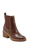 Marc Fisher Chelsea Boot In Dark Natural