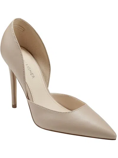 Marc Fisher Women's Christa Pointy Toe Stiletto Dress Pumps In Brown