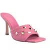 Marc Fisher Dacorin Womens Studded Heels In Pink