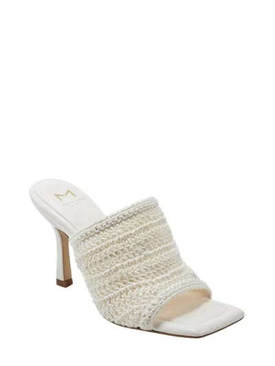 Marc Fisher Dako Sandals In Ivory In Multi