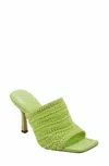 Marc Fisher Dako Sandals In Lime In Multi