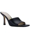 Marc Fisher Danria Womens Solid Peep-toe Heels In Black