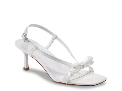 Marc Fisher Danzy Sandal In White