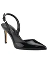 MARC FISHER DAVON4 WOMENS PATENT LEATHER HEELS