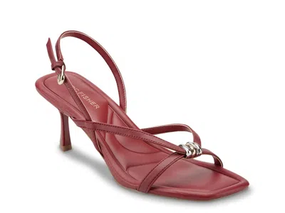 Marc Fisher Derisa Sandal In Red
