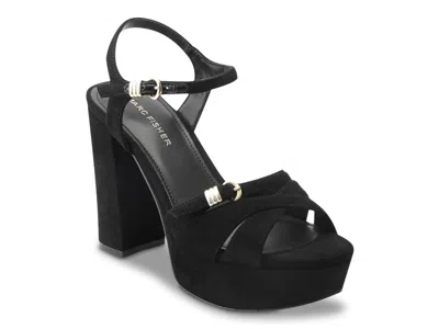 Marc Fisher Dollup Platform Sandal In Black