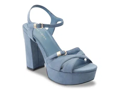 Marc Fisher Dollup Platform Sandal In Multi