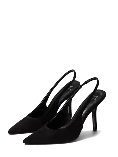 Marc Fisher Emalyn Suede Pump In Black