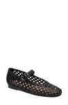 Marc Fisher Evonna Mary Jane Flat In Black