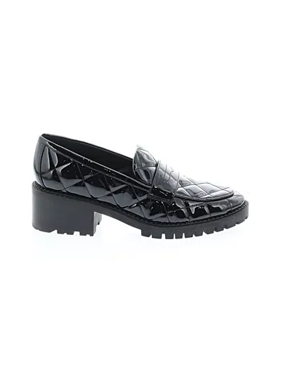 Pre-owned Marc Fisher Flats In Black