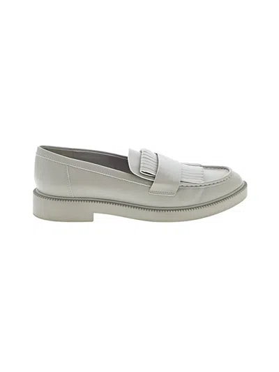 Pre-owned Marc Fisher Flats In Gray