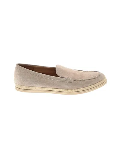 Pre-owned Marc Fisher Flats In Tan
