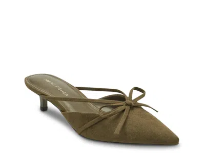 Marc Fisher Florin Pump In Green