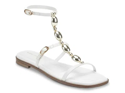 Marc Fisher Folai Sandal In White