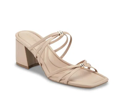 Marc Fisher Gabber Sandal In Brown