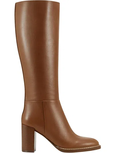 Marc Fisher Gabey 3 Womens Faux Leather Wide Calf Knee-high Boots In Multi