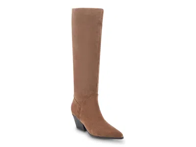 Marc Fisher Gables Western Boot In Brown