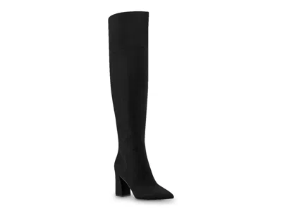 Marc Fisher Garwin Overtheknee Boot In Black