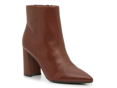 Marc Fisher Gaylen Bootie In Brown