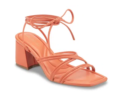 Marc Fisher Gelardi Sandal In Orange