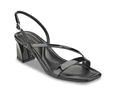 Marc Fisher Gizia Sandal In Black