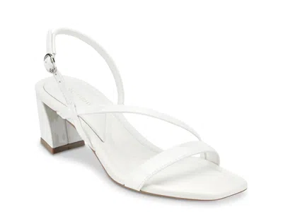 Marc Fisher Gizia Sandal In White