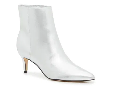 Marc Fisher Glorry 3 Bootie In Silver