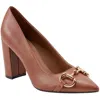 Marc Fisher Gruff Womens Faux Leather Pointed Toe Pumps In Multi