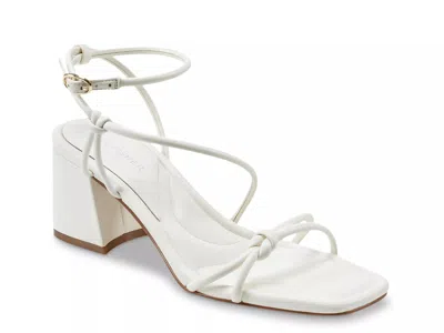 Marc Fisher Gurion Sandal In White