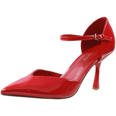 Marc Fisher Haben Womens Patent Pointed Toe Pumps