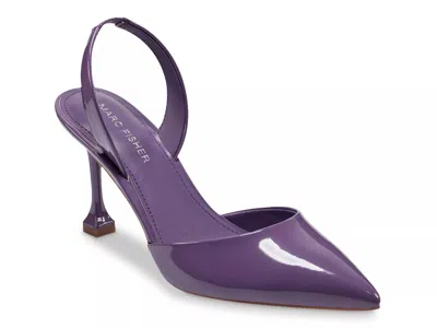 Marc Fisher Hadya Pump In Purple