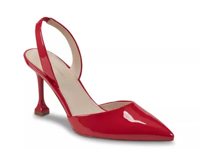 Marc Fisher Hadya Pump In Red