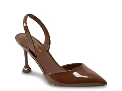 Marc Fisher Hadya Pump In Brown