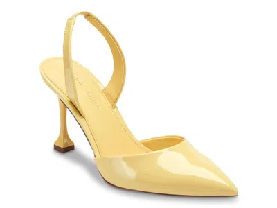 Marc Fisher Hadya Pump In Gold