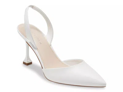Marc Fisher Hadya Pump In White