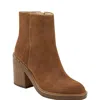 Marc Fisher Haleena Round Toe Bootie In Light Natural In Multi