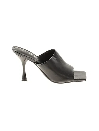Pre-owned Marc Fisher Heels In Black