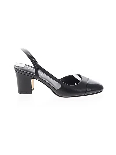 Pre-owned Marc Fisher Heels In Black