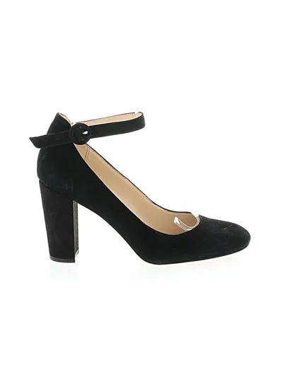 Pre-owned Marc Fisher Heels In Black