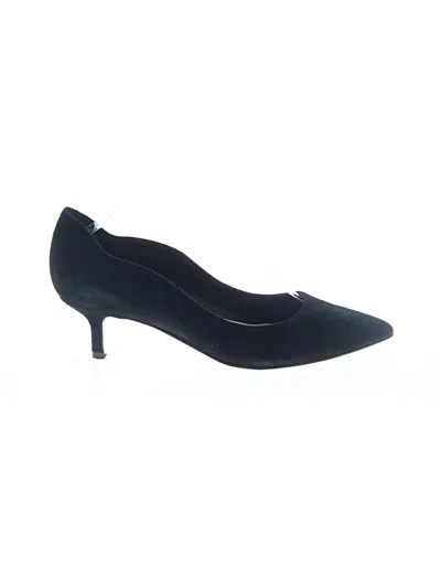 Pre-owned Marc Fisher Heels In Black