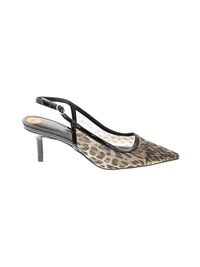 Pre-owned Marc Fisher Heels In Black
