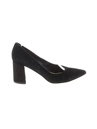 Pre-owned Marc Fisher Heels In Black